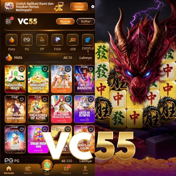 VC55 2026 Slot Gacor RTP Tinggi