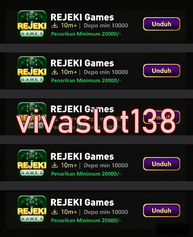 vivaslot138 Tangkapan Layar - APK Resmi
